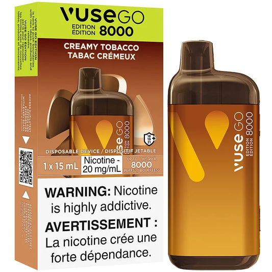 VUSE GO 8K Creamy Tobacco(Provincial Tax)