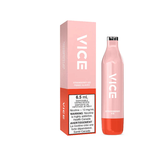 VICE 2500 Strawberry Ice (Provincial Tax)