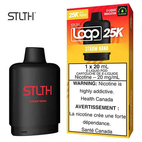 STLTH LOOP 25K Pod Strawnana (Provincial Tax)