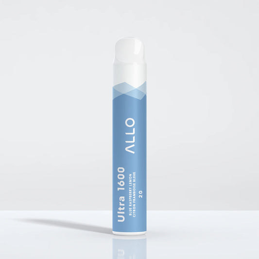 ALLO 1600 Blue Raspberry Lemon (Provincial Tax)