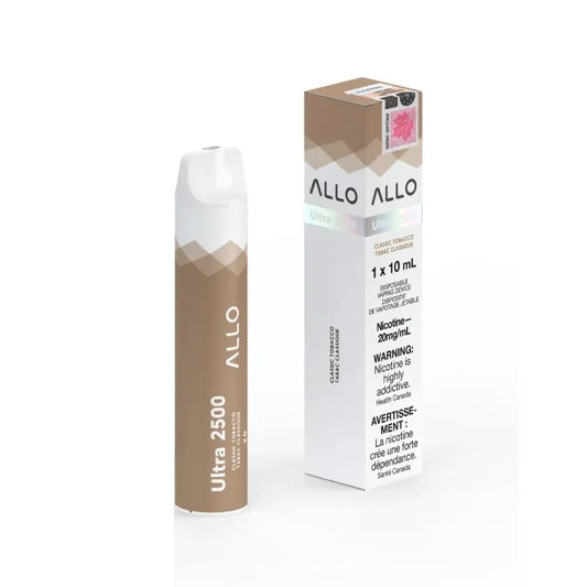 ALLO 2500 Classic Tobacco (Provincial Tax)