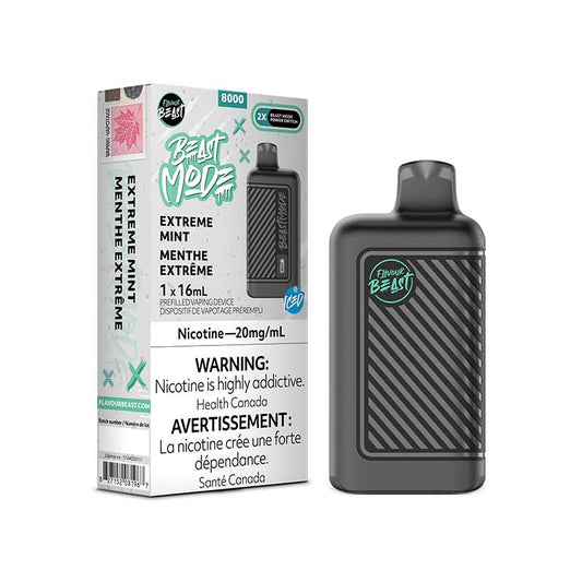 Flavour Beast Mode 8K Extreme Mint  (Provincial Tax)