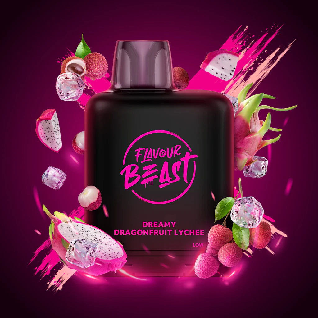 Flavour Beast Level X Boost 25K  Dreamy Dragonfruit Lychee (Provincial Tax)