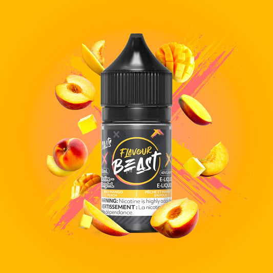 Flavour Beast E Liquid 20Mg Mad Mango Peach (Provincial Tax)
