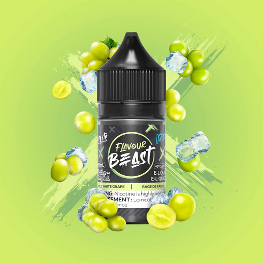 Flavour Beast E Liquid 20Mg Wild White Grape (Provincial Tax)