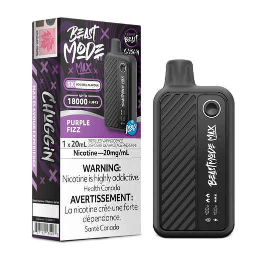 Flavour Beast Mode Max 18K Purple Fizz (Provincial Tax)