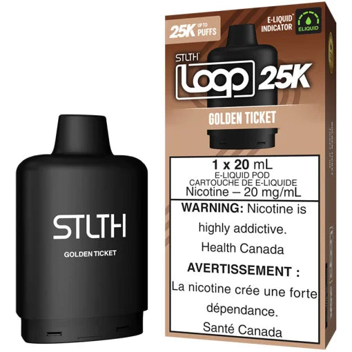 STLTH LOOP 25K Pod Golden Ticket (Provincial Tax)