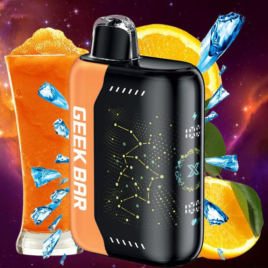 Geek bar pulse X 25k Tropical Orange Ice  (Provincial Tax)