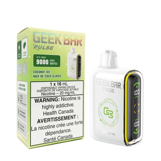 Geek bar 9K Coconut Ice (Provincial Tax)