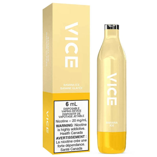 VICE 2500 Banana Ice (Provincial Tax)