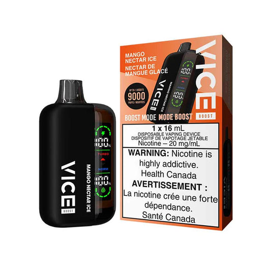 VICE Boost 9K Mango Nectar Ice (Provincial Tax)