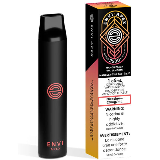 Envi Apex 2500 Mango Peach Watermelon(provincial tax)