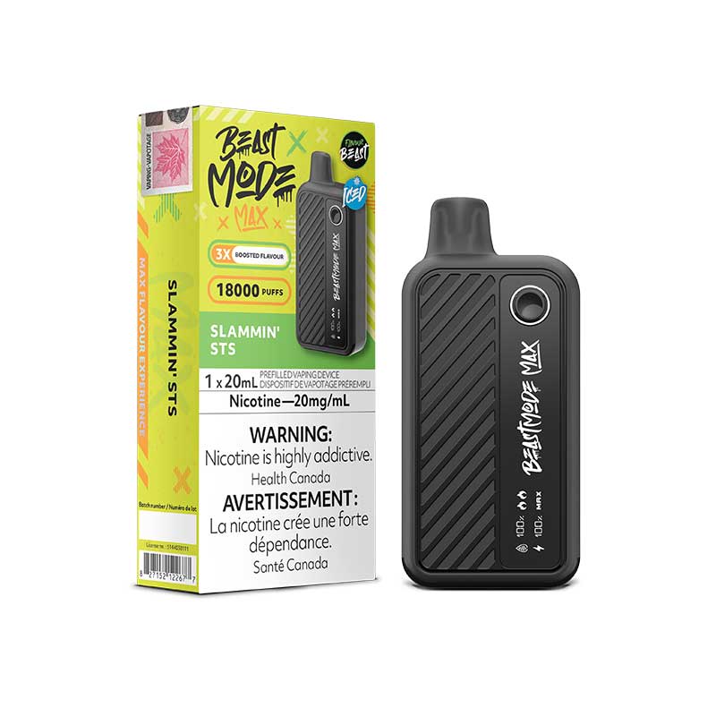 Flavour Beast Mode Max 18K Slammin’ STS (Provincial Tax)