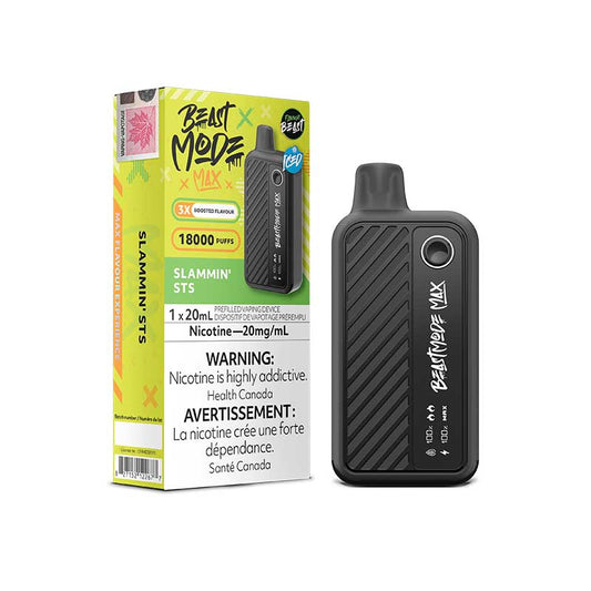 Flavour Beast Mode Max 18K Slammin’ STS (Provincial Tax)