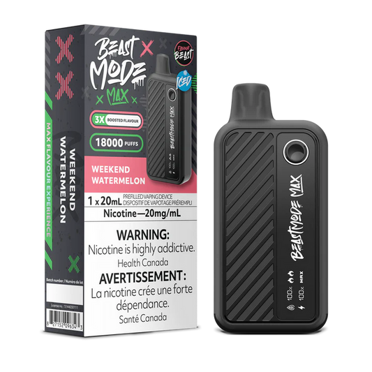 Flavour Beast Mode Max 18K Weekend Watermelon (Provincial Tax)