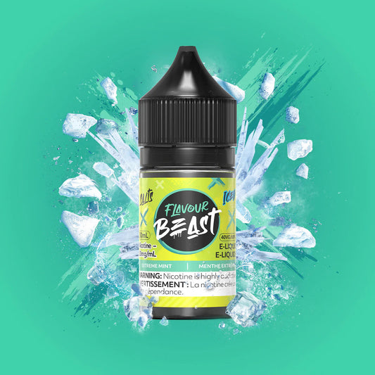 Flavour Beast E liquid Extreme Mint 10mg (Provincial Tax)