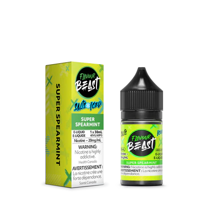 Flavour Beast E Liquid 20Mg Super Spearmint (Provincial Tax)