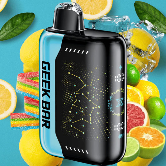 Geek bar pulse X 25k Citrus Smash Ice (Provincial Tax)
