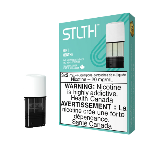 STLTH Original PODS Mint (Provincial Tax)