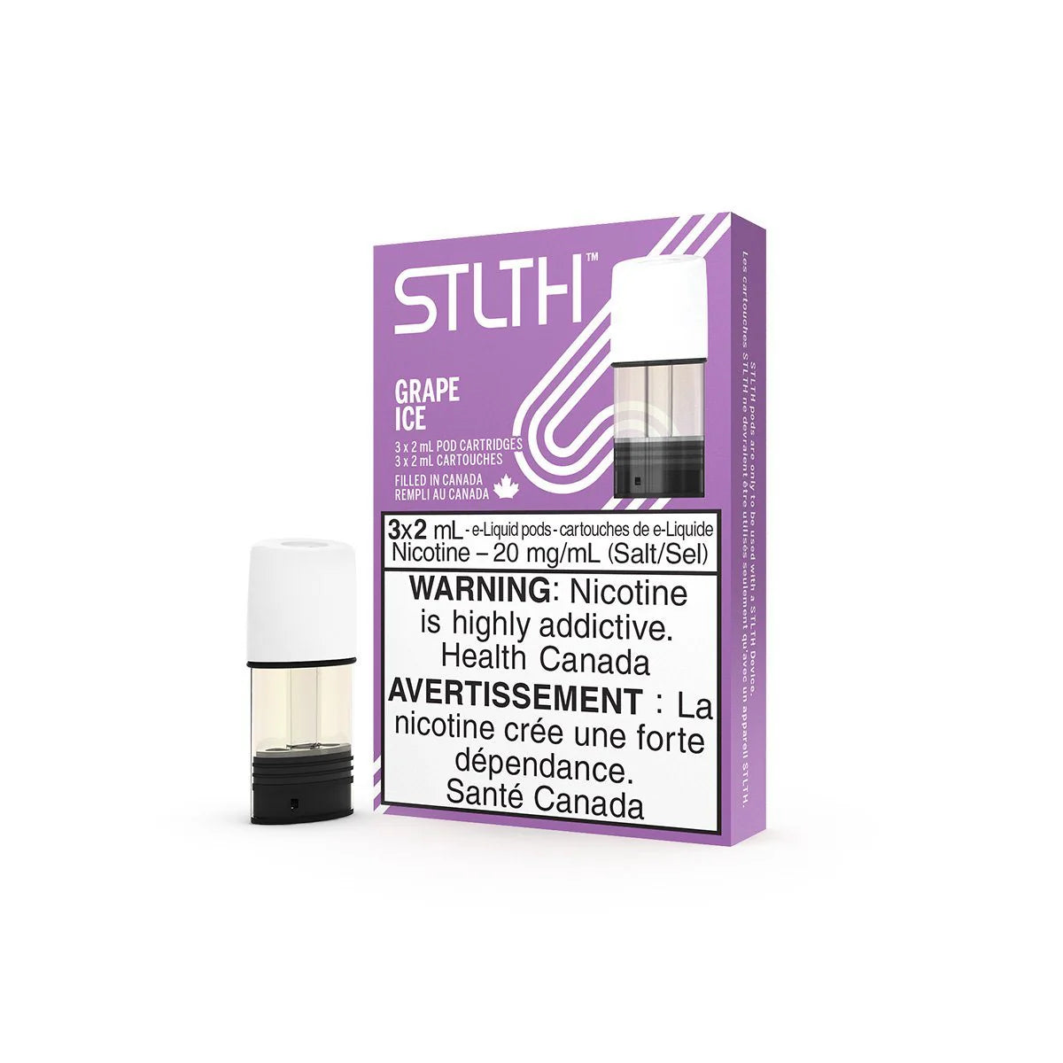 STLTH Original Pods Grape Ice (Provincial Tax)