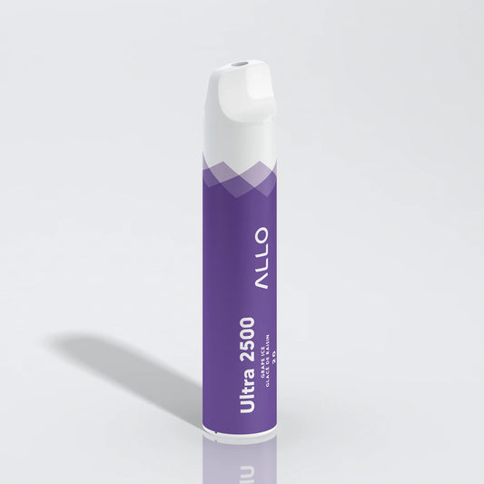 ALLO 2500 Grape Ice 10Mg (Provincial Tax)