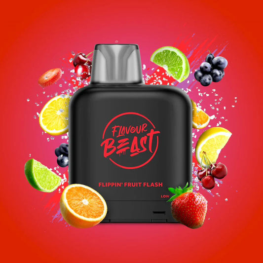 Flavour Beast Level X Boost 25K Flippin’ Fruit Flash (Provincial Tax)