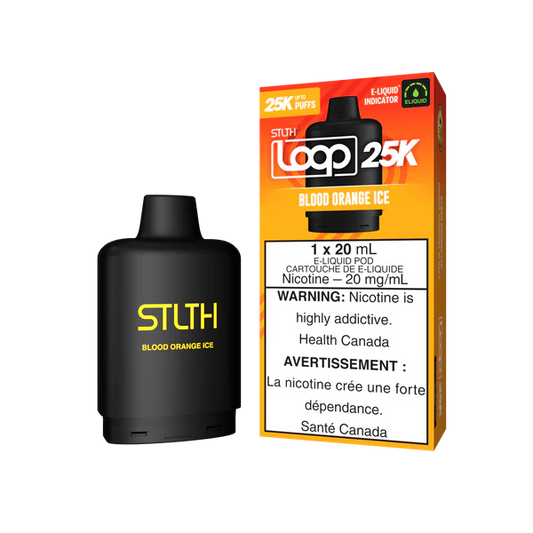 STLTH LOOP 25K Pod Blood orange ice (Provincial Tax)