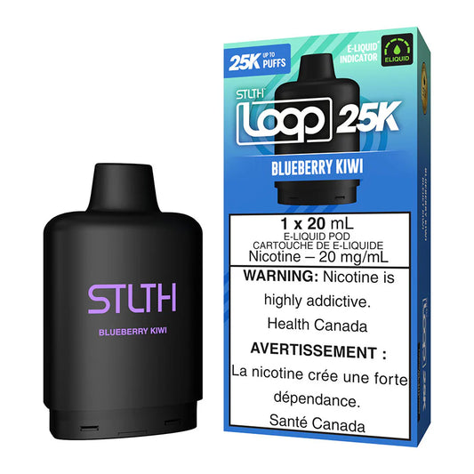 STLTH LOOP 25K Pod Blueberry kiwi (Provincial Tax)