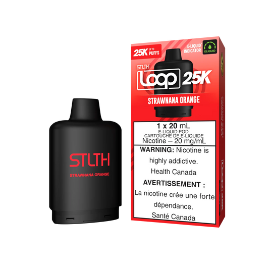 STLTH LOOP 25K Strawnana Orange (Provincial Tax)