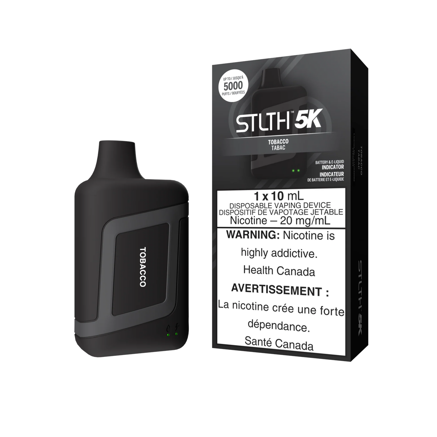 STLTH 5K Tobacco (Provincial Tax)