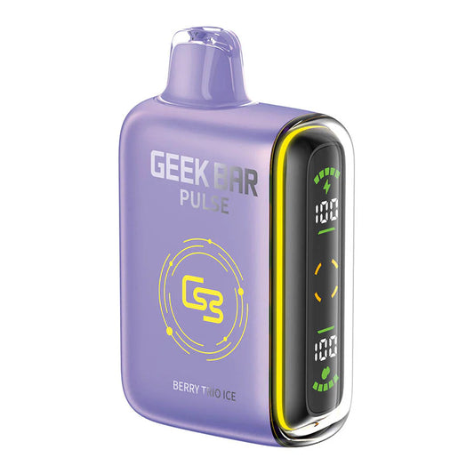 GEEK BAR 9K Berry Trio Ice (Provincial Tax)