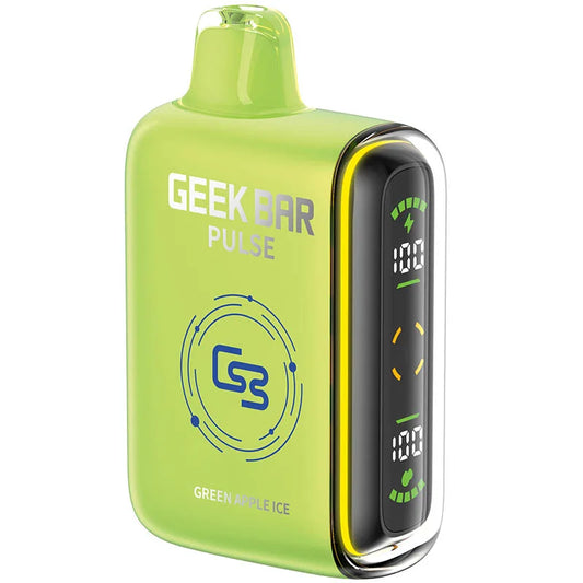 GEEK BAR 9K Green Apple Ice (Provincial Tax)