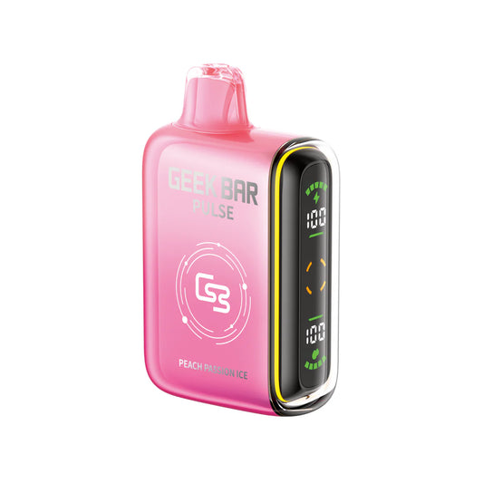 GEEK BAR 9K Peach Passion Ice  (Provincial Tax)