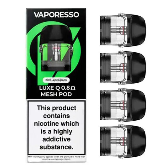 Vaporesso LUXE Q pods mesh pod 0.8 4pack
