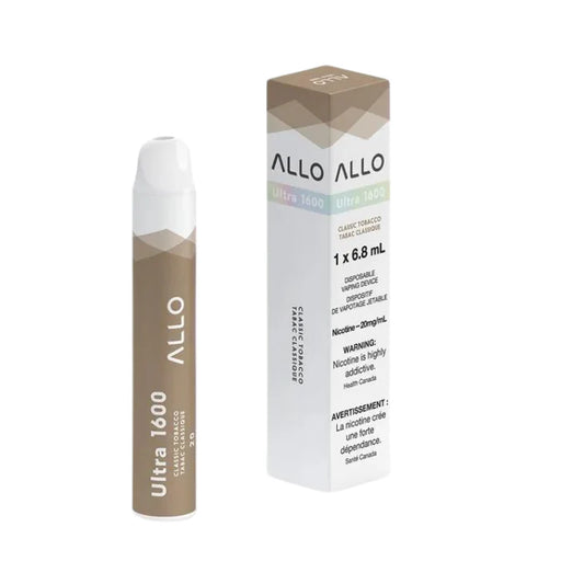 ALLO 1600 Classic Tobacco (Provincial Tax)