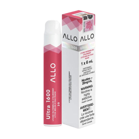 ALLO 1600 Lychee Watermelon Strawberry (Provincial Tax)