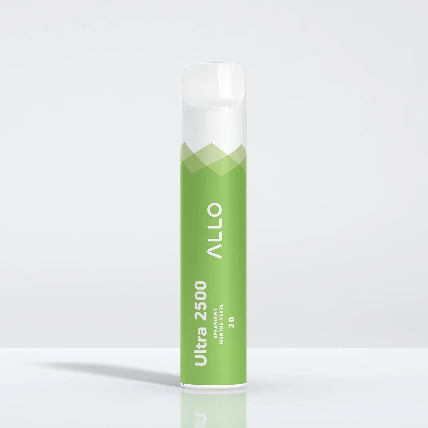 ALLO 2500 Spearmint 10Mg (Provincial tax)