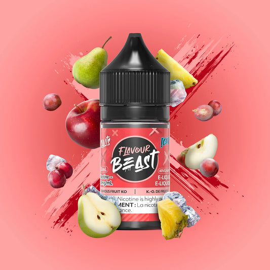 Flavour Beast E Liquid 20Mg Famous Fruit KO (Provincial Tax)