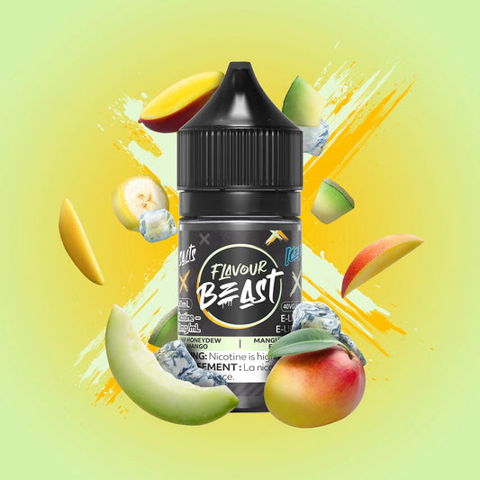 Flavour Beast E Liquid 20Mg Hip Honeydew Mango (Provincial Tax)
