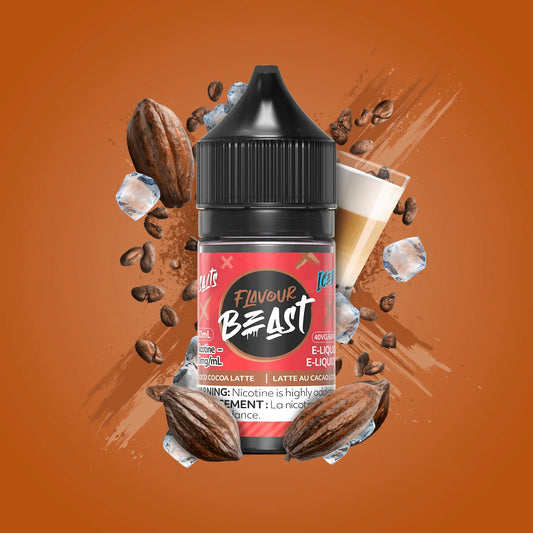 Flavour Beast E Liquid 20Mg Loco Cocoa Latte (Provincial Tax)