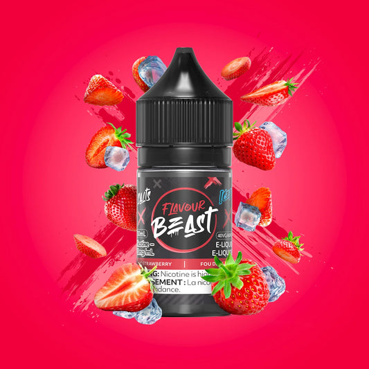 Flavour Beast E Liquid 20Mg Sic Strawberry(Provincial Tax)