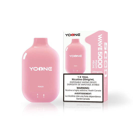 YO ONE 5K Peach (Provincial Tax)