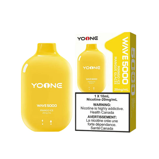 YO ONE 5K Mango Ice (Provincial Tax)