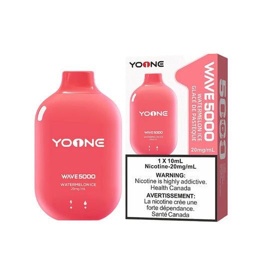 YO ONE 5K Watermelon Ice (Provincial Tax)