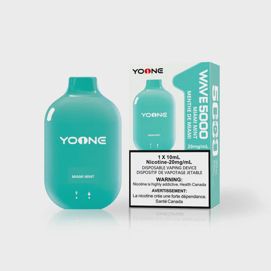 YO ONE 5K Miami Mint (Provincial Tax)