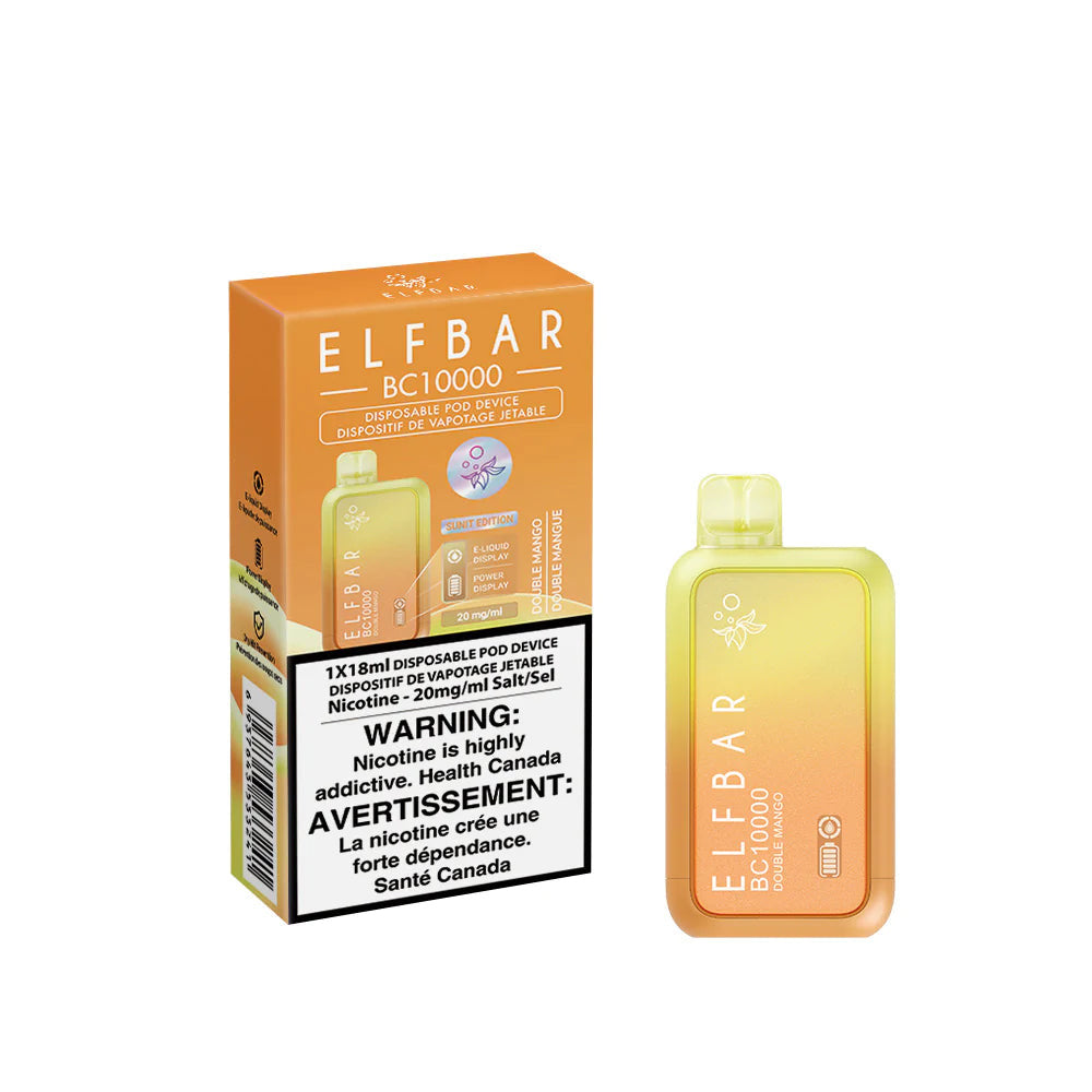 ELFBAR BC 10000 Double Mango (Provincial tax)