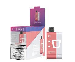 Ew Elfbar regular power bank white (purple colour)