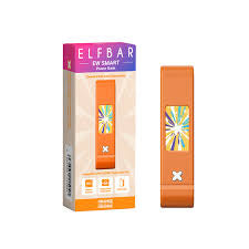 Ew smart Elfbar  power bank orange colour