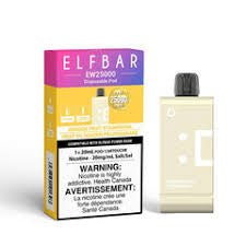 Elfbar ew 25k dragon fruit strawnana