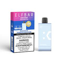 Elfbar ew 25k blue razz ice